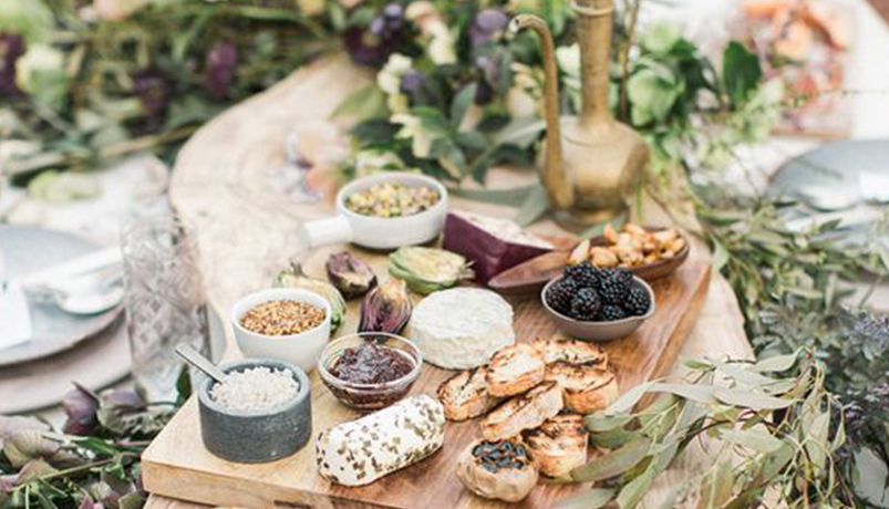 mesa de quesos plantas dakotahoreca